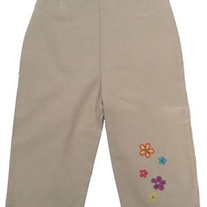 😀 3 for $20 New Nordstrom Embroidered Girls Pants